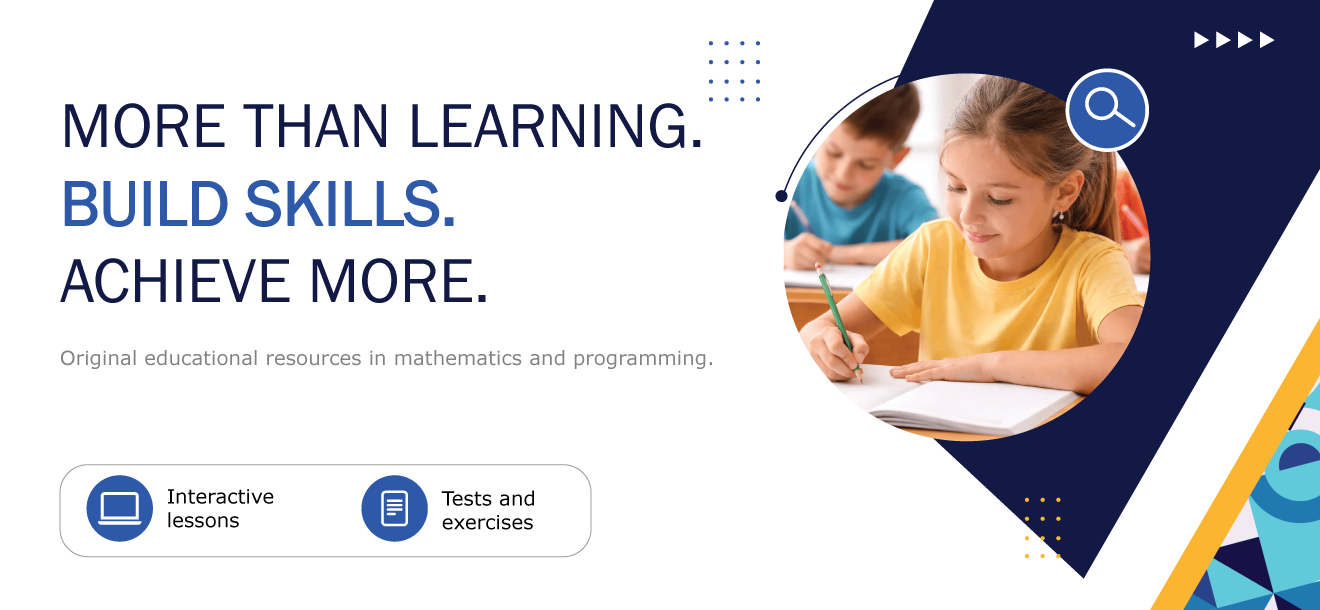 Educational resources from Adivedu – interactive lessons, tests, and exercises