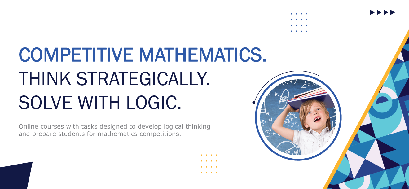 Online courses in competitive mathematics for students in grades 1 to 4.